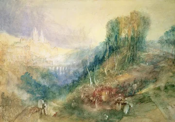 Lausanne from the West